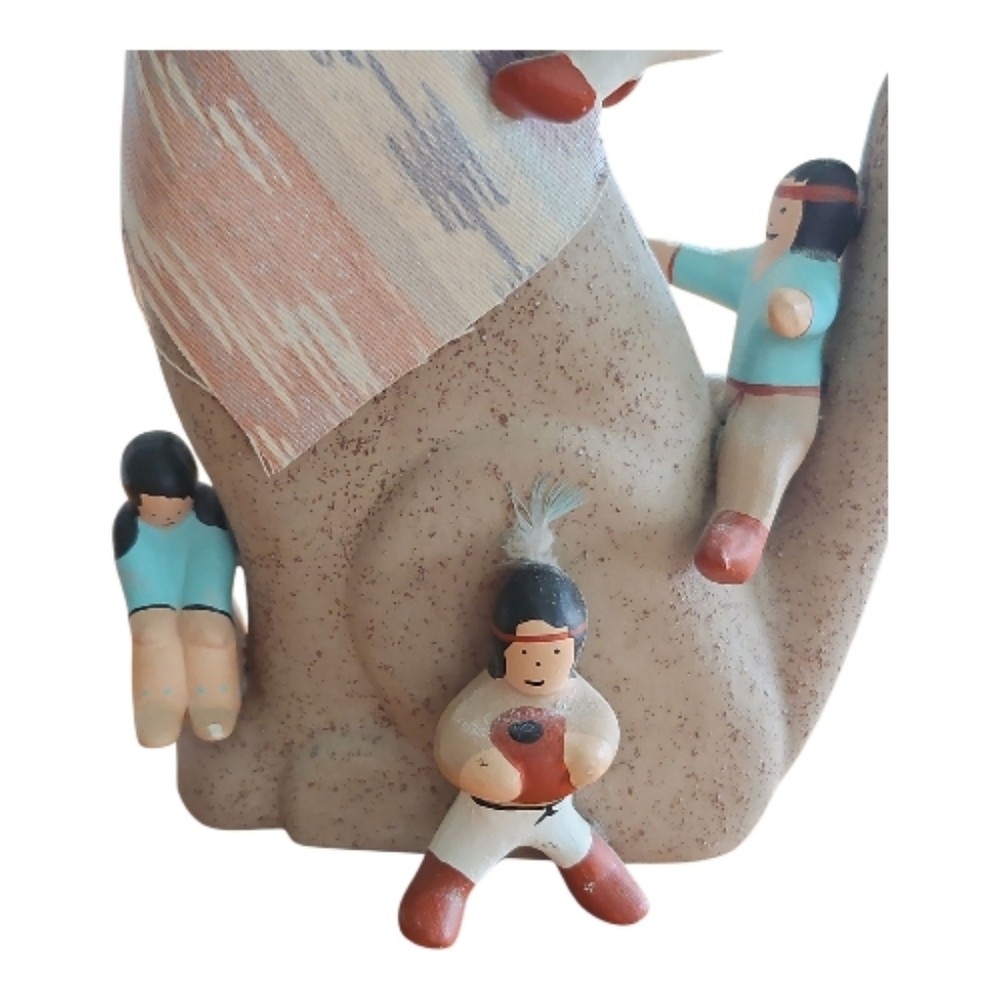 Vintage J. Bower Storyteller Figurine - Picture 5 of 9